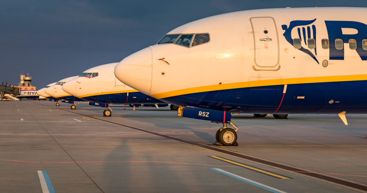 OpenGraph Image for Ryanair soars back into the black