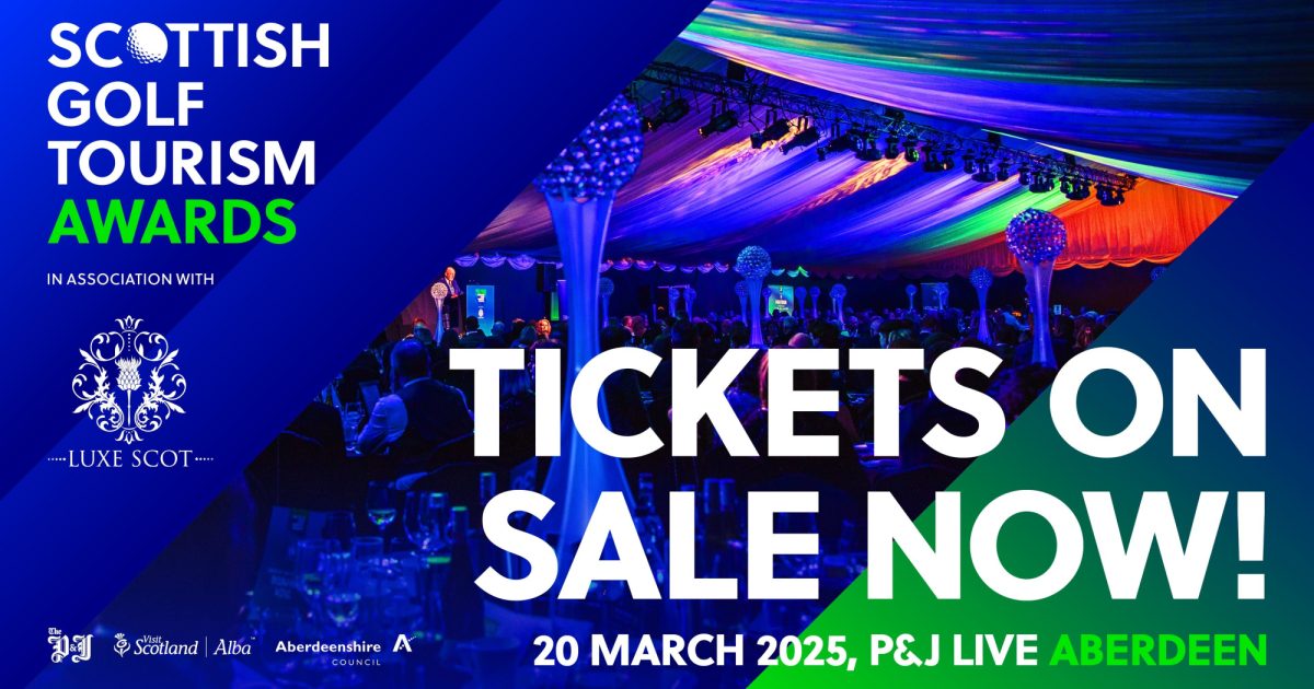 OpenGraph Image for Finalists for 2025 Scottish Golf Tourism Awards in association with Luxe Scot announced