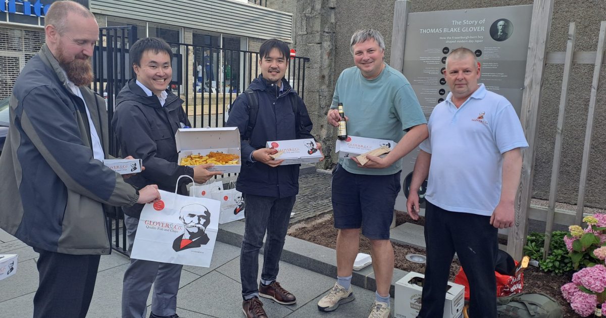 OpenGraph Image for SSE welcomes NECCUS members to learn more about Peterhead Carbon Capture