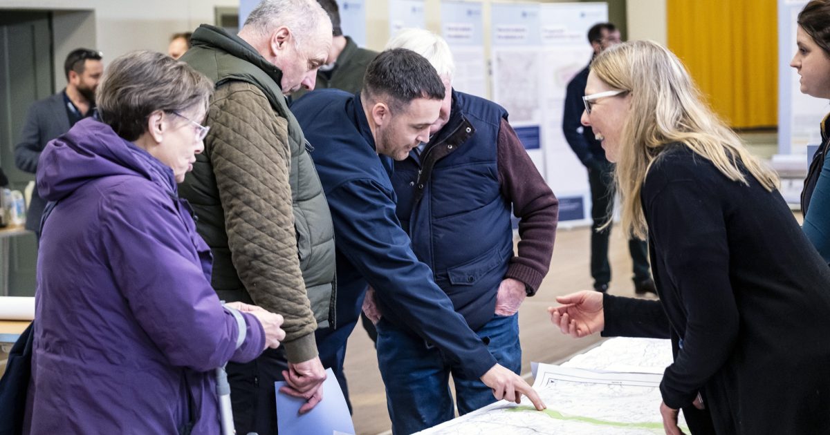 OpenGraph Image for Public documents published in advance of next round of engagement events for Kintore-Tealing overhead line project