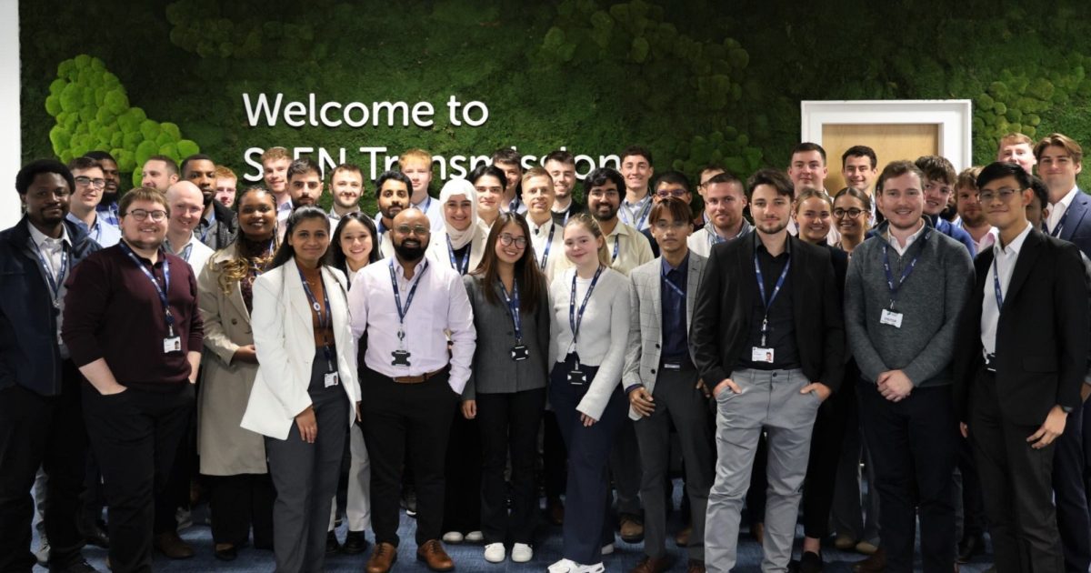 OpenGraph Image for New graduates power-up at SSEN Transmission