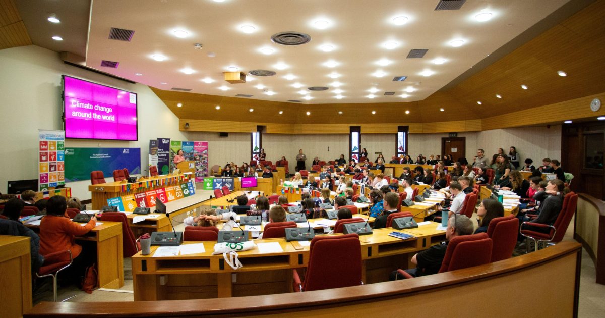 OpenGraph Image for Powering climate conversations: SSEN Transmission supports youth climate summit at Mock COP30 in Inverness
