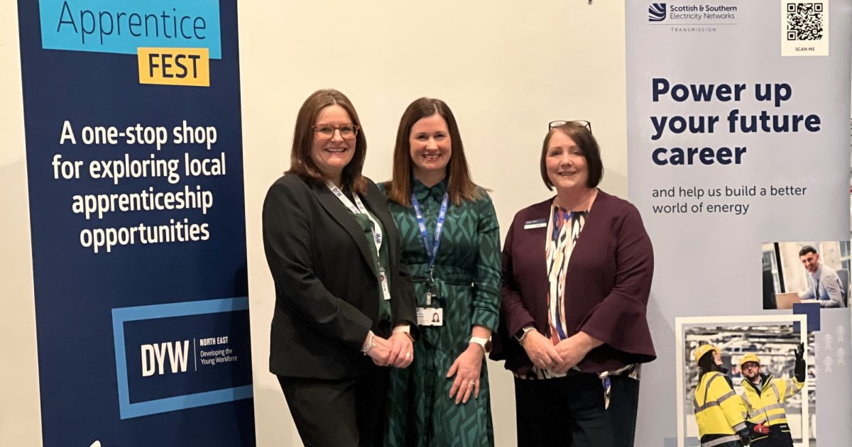 OpenGraph Image for SSEN Transmission joins forces with DYW to empower young talent and support Scotland’s workforce of tomorrow