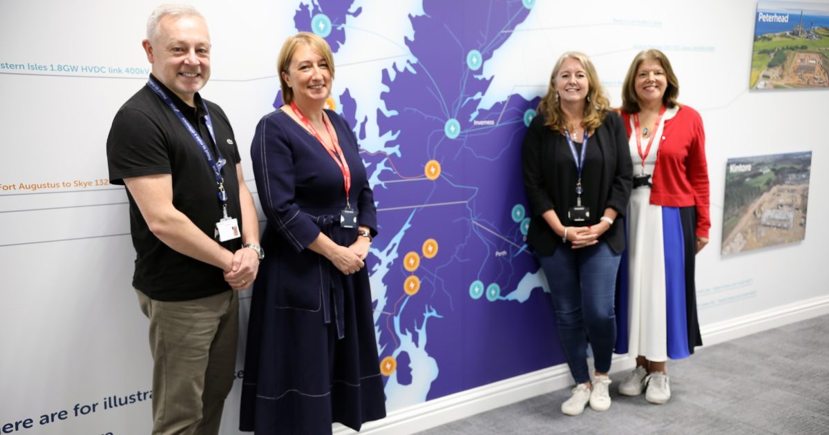 OpenGraph Image for Partnership to energise the next generation of engineers launched with SSEN Transmission and Industrial Cadets