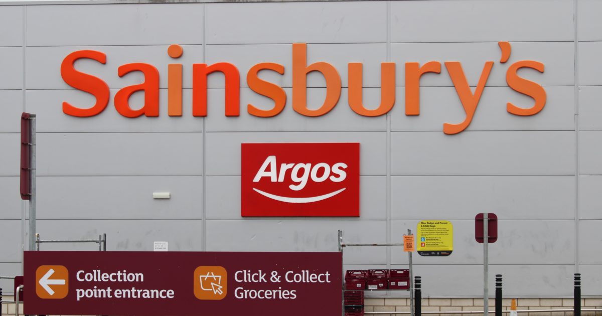 OpenGraph Image for Soggy spring hits Sainsbury's as Argos demand slips