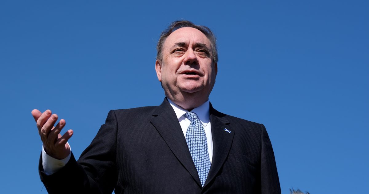 OpenGraph Image for Book claims Salmond feared he was spied on by SNP HQ