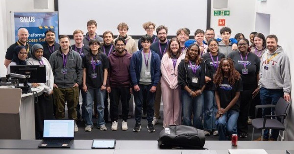 OpenGraph Image for Salus Technical proudly sponsors RGU Hackathon 2026