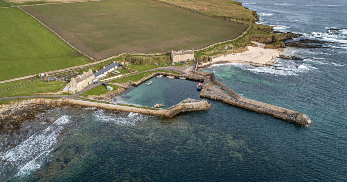OpenGraph Image for Private harbour comes to the auction market near Thurso with a guide price of £40,000