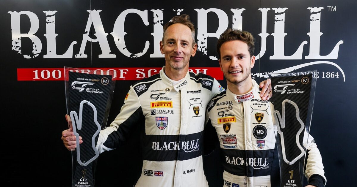 OpenGraph Image for Sandy Mitchell delivers imperious performance to win British GT Finale