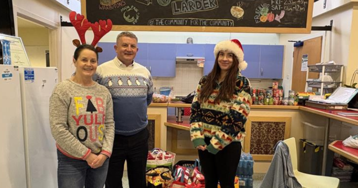 OpenGraph Image for Create “elves” deliver festive food donation for local charity