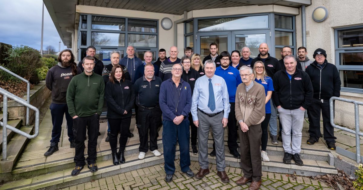OpenGraph Image for Schoolhill Engineering celebrates 75 years of excellence and honours long-serving employees
