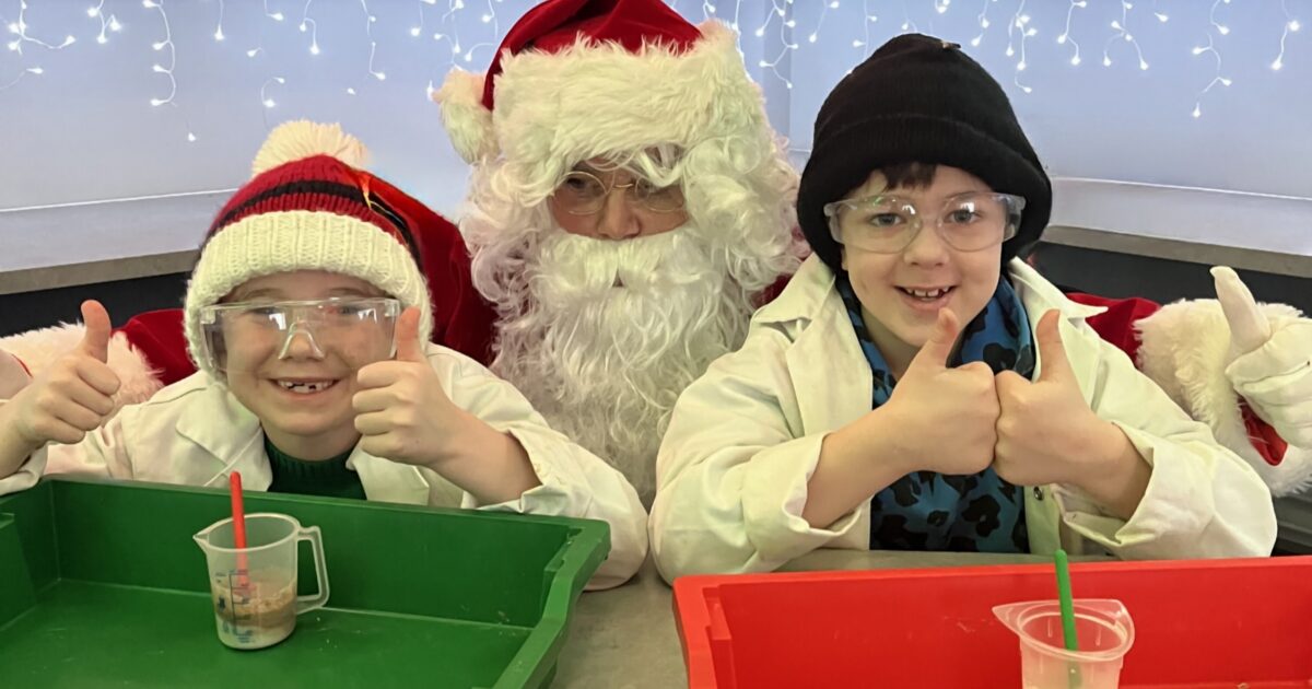 OpenGraph Image for 'Tis the season... to unleash the power of curiosity