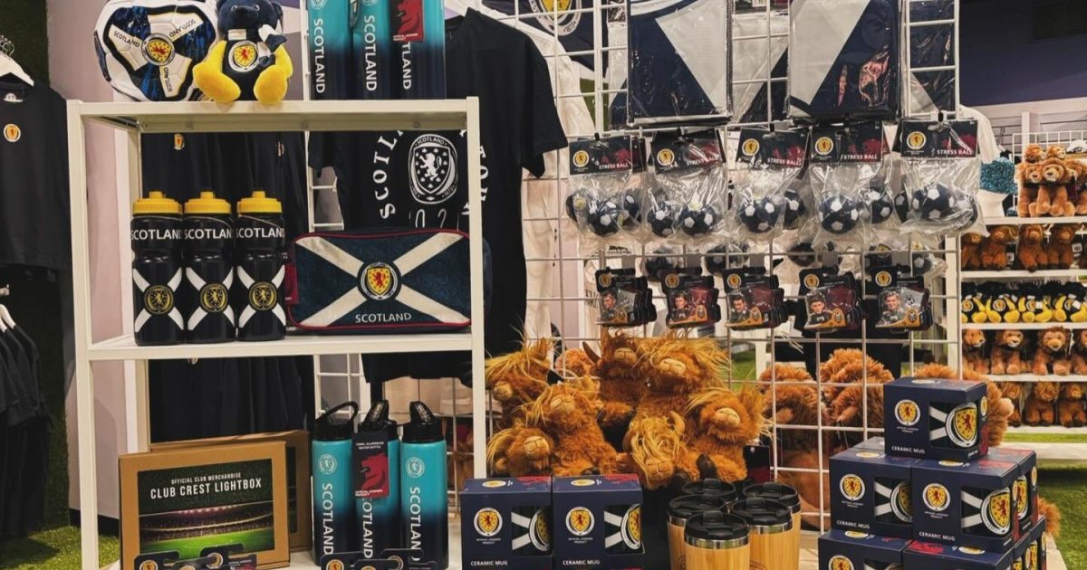 OpenGraph Image for Official Scotland shop to open at Trinity Centre Aberdeen as Tartan Army gears up for World Cup