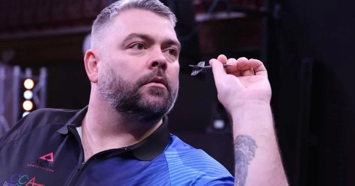 OpenGraph Image for LHR Marine Limited sponsors local darts player Scott Campbell