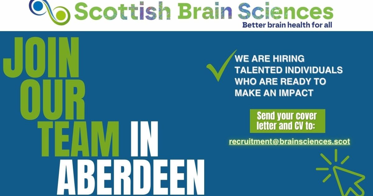 OpenGraph Image for Interested in Clinical Research? Passionate about supporting people at risk of brain disease?