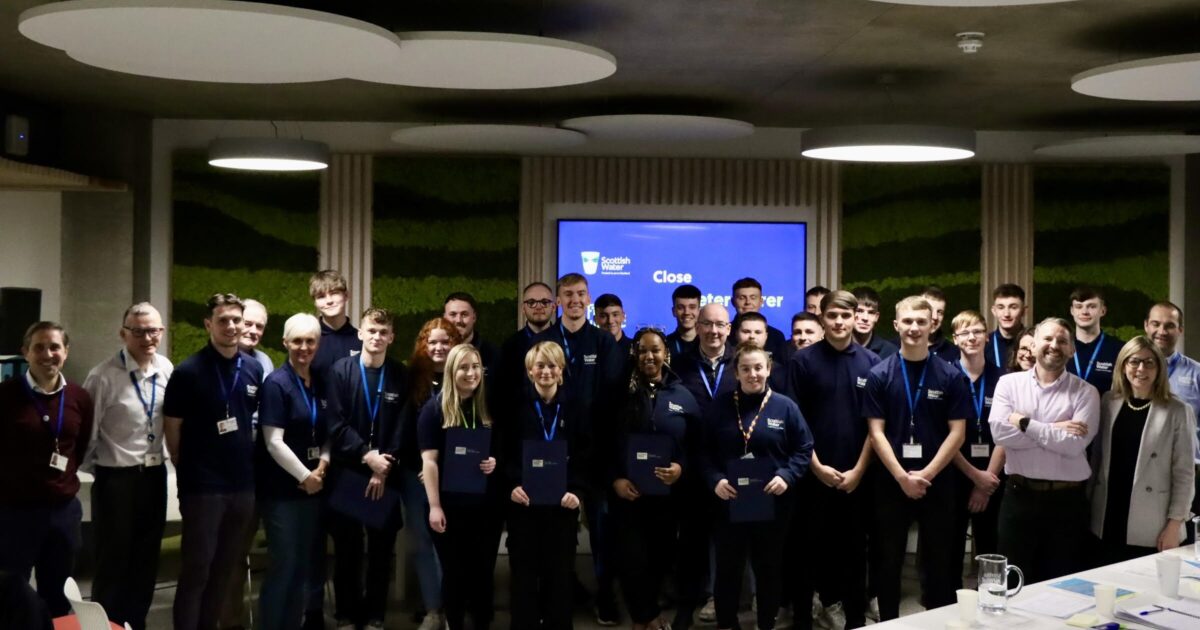 OpenGraph Image for Scottish Water develops young workforce through partnership with Powering Futures