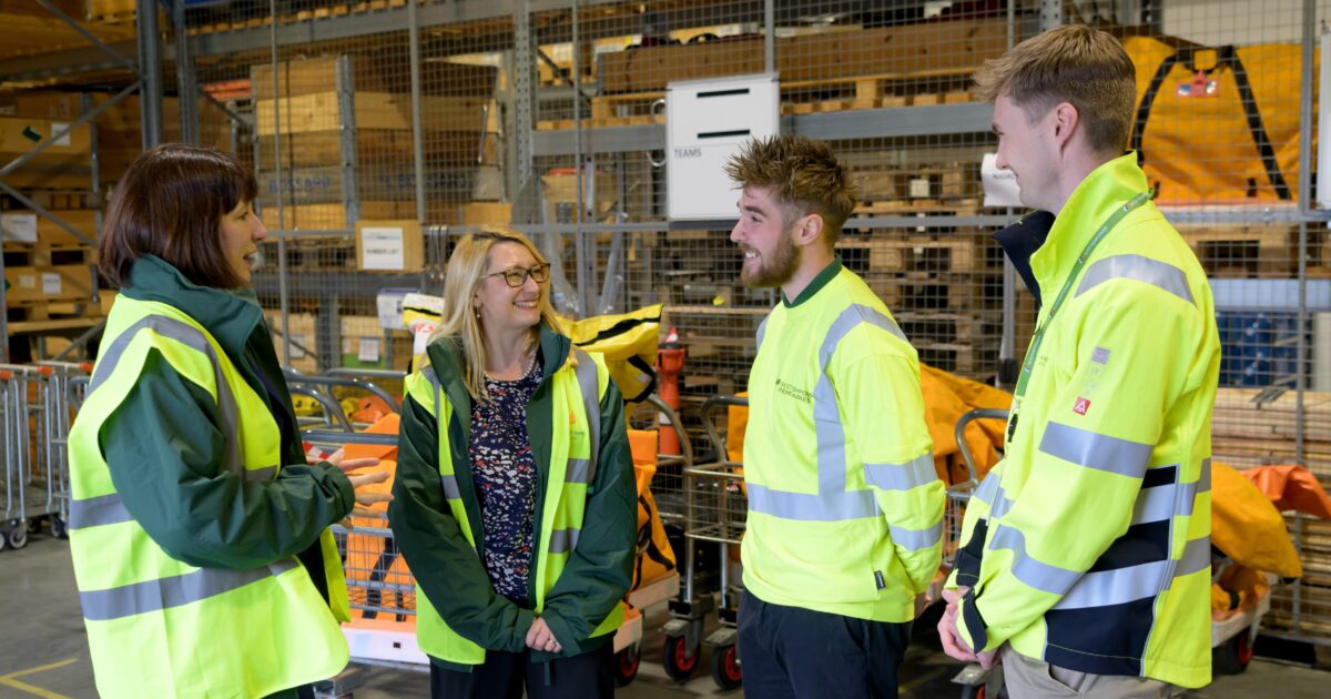 OpenGraph Image for ScottishPower Renewables welcomes Shadow Chancellor to ‘beating heart’ of offshore wind in Lowestoft