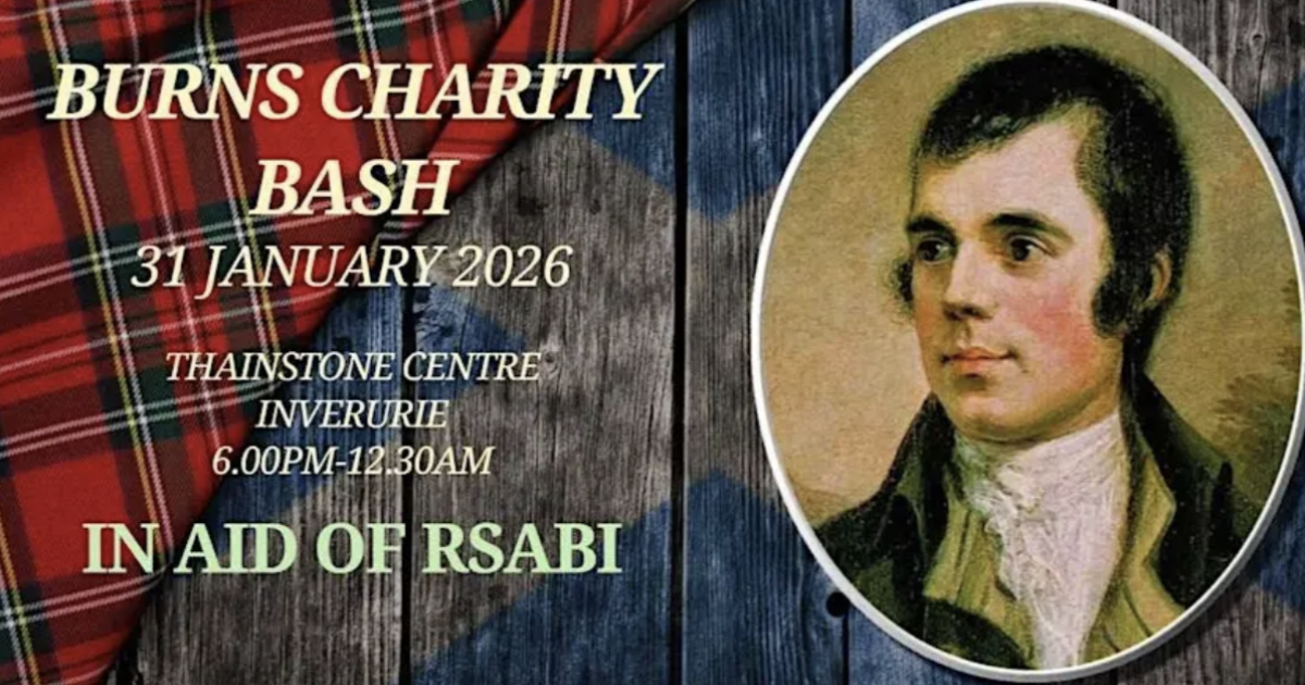 OpenGraph Image for Raise a glass for RSABI: Burns Charity Bash