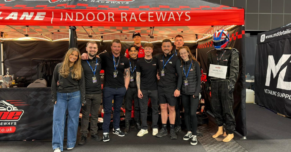 OpenGraph Image for FastLane celebrates an incredible weekend at Autofest at P&J Live on March 22