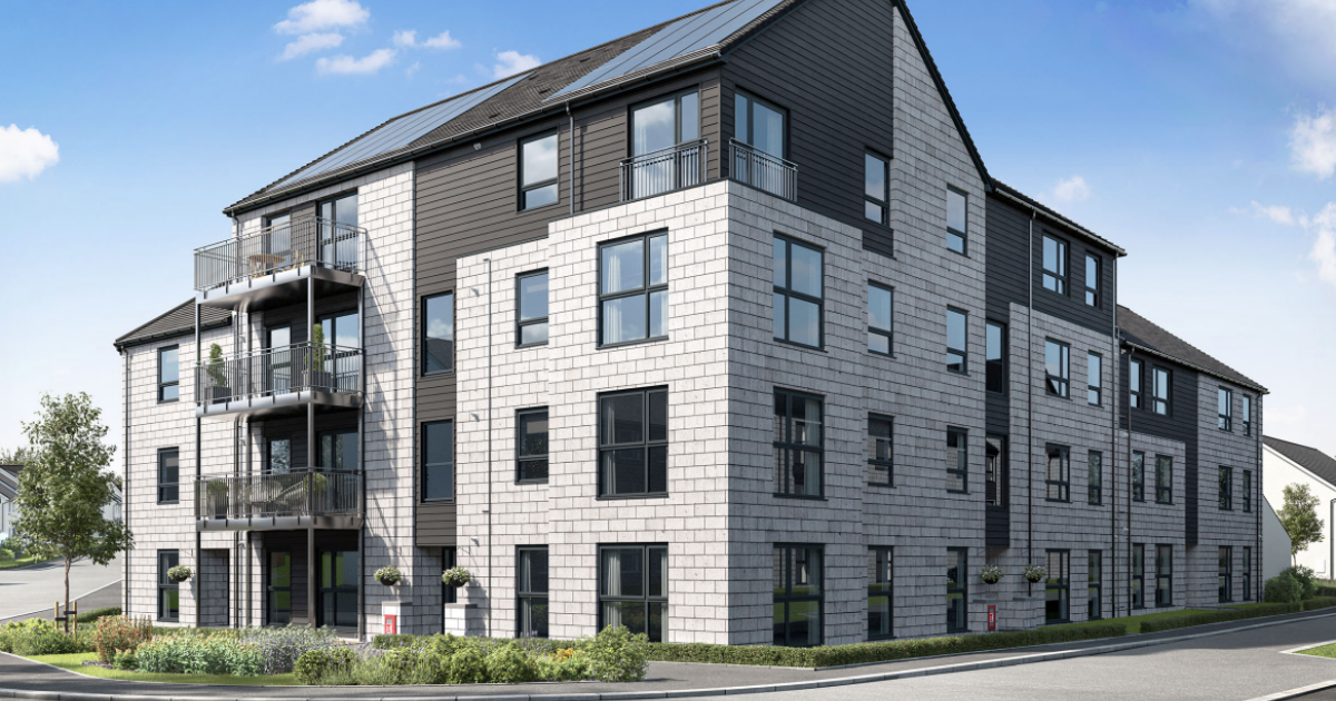 OpenGraph Image for Barratt Homes launches next phase of popular Aberdeen apartments
