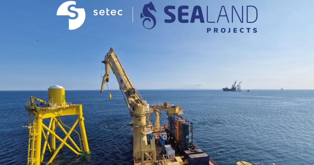 OpenGraph Image for setec acquires Sealand Projects and strengthens its position in the marine engineering sector