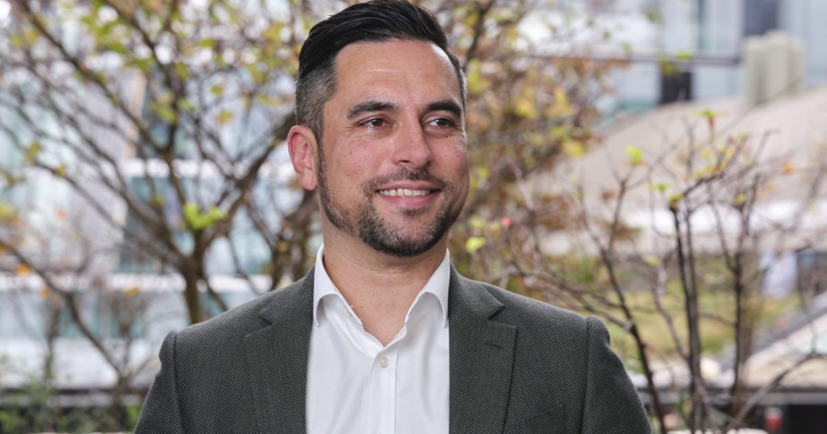OpenGraph Image for Lexington Catering promotes Sean Ritson to Managing Director
