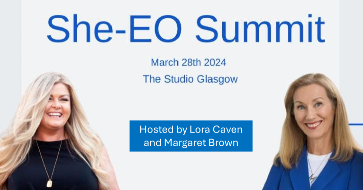OpenGraph Image for Unlock your leadership potential at the 2024 She-EO Summit in Glasgow