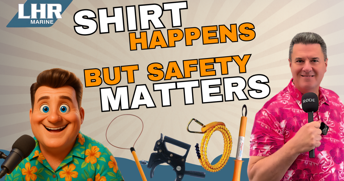 OpenGraph Image for LHR Marine launches quirky new YouTube series to promote global safety products