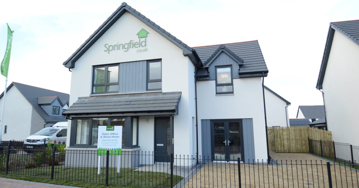 OpenGraph Image for Springfield to deliver 293 homes for SSEN Transmission grid upgrade programme