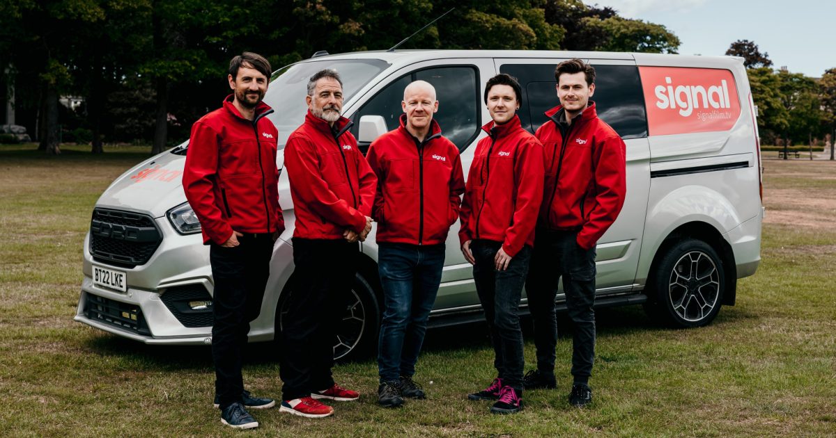OpenGraph Image for Signal secures £350,000 in new projects and expands team