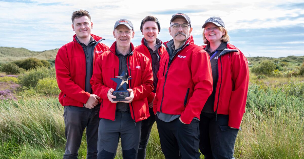 OpenGraph Image for Positive outlook as Aberdeen video production company scoops international award