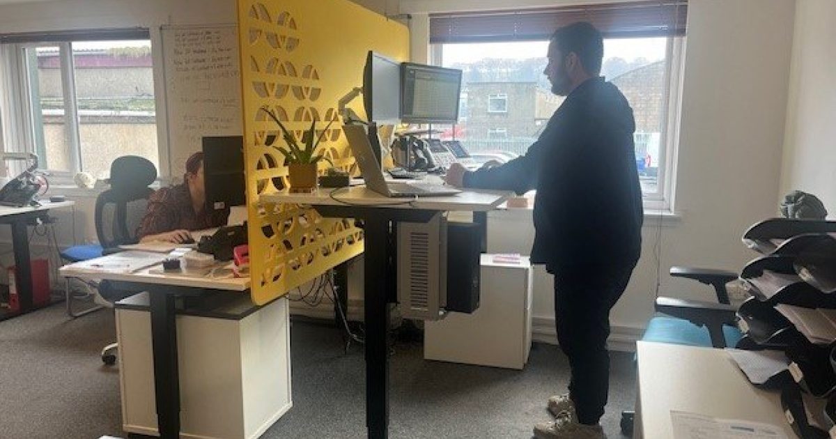 OpenGraph Image for Greenwell champions wellbeing with sit/stand desks across its workforce