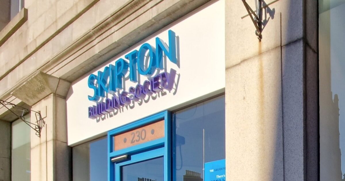 OpenGraph Image for Skipton Building Society named Best Mortgage Lender