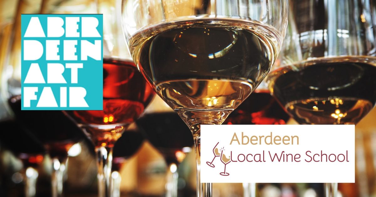 OpenGraph Image for Fine art meets fine wine: Aberdeen Wine School partners with Aberdeen Art Fair for 14th edition launch