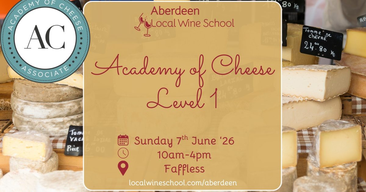 OpenGraph Image for Aberdeen Local Wine School launches Academy of Cheese Course