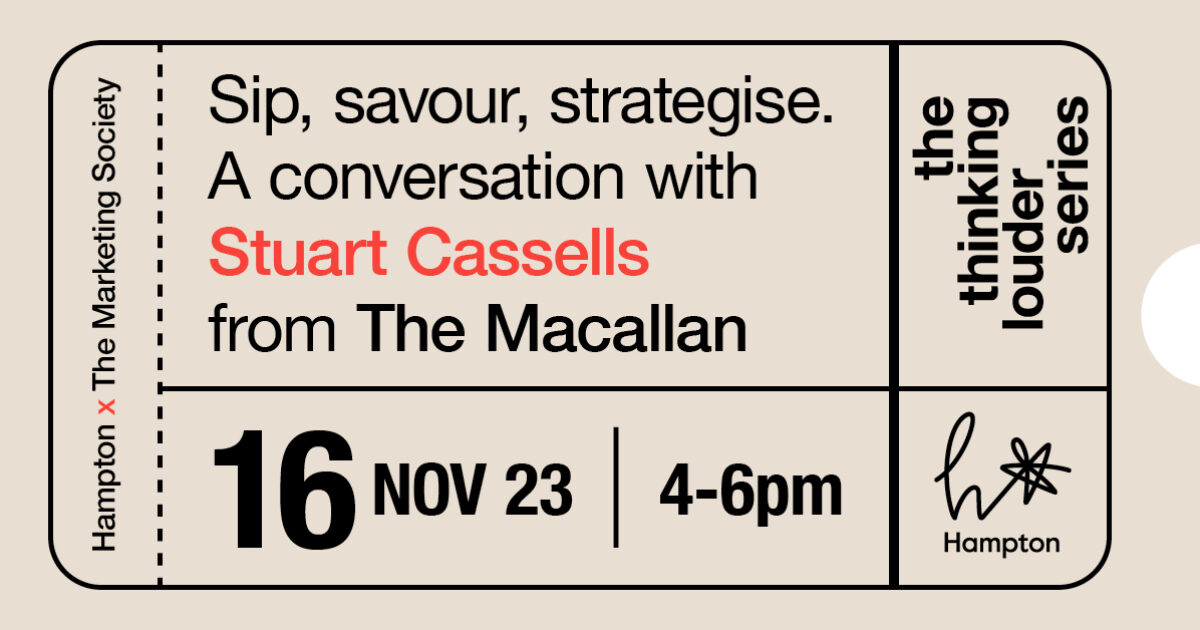 OpenGraph Image for Sip, savour, strategise. A conversation with Stuart Cassells from The Macallan