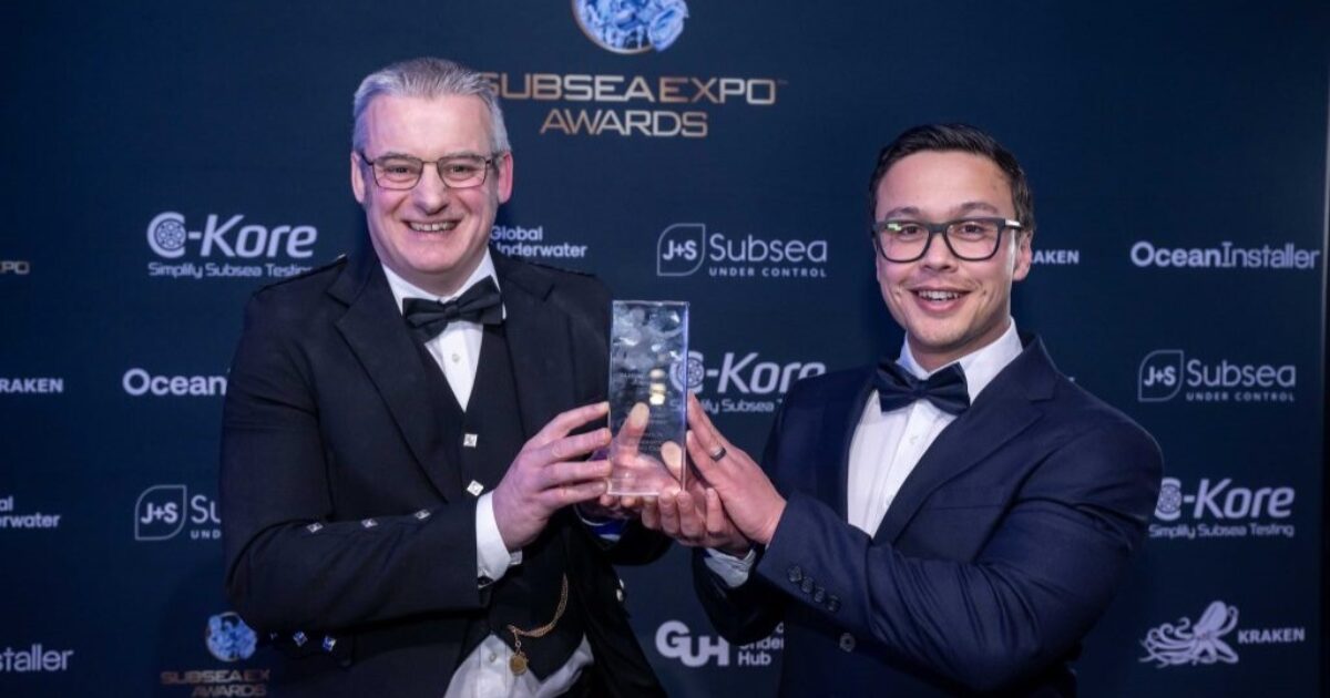 OpenGraph Image for Sonomatic and Geo Oceans win prestigious JV Technology Development Award at Subsea Expo Awards 2024