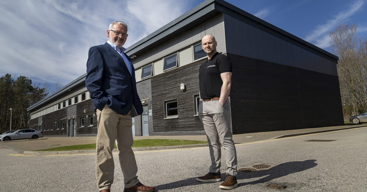 OpenGraph Image for AM Sci Tech seals further deal at Aberdeen Energy Park