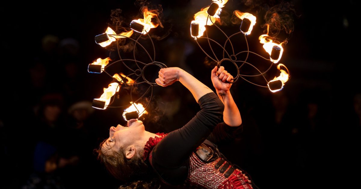 OpenGraph Image for Scotland’s festival of light brightens the Aberdeen skies despite the February drizzle