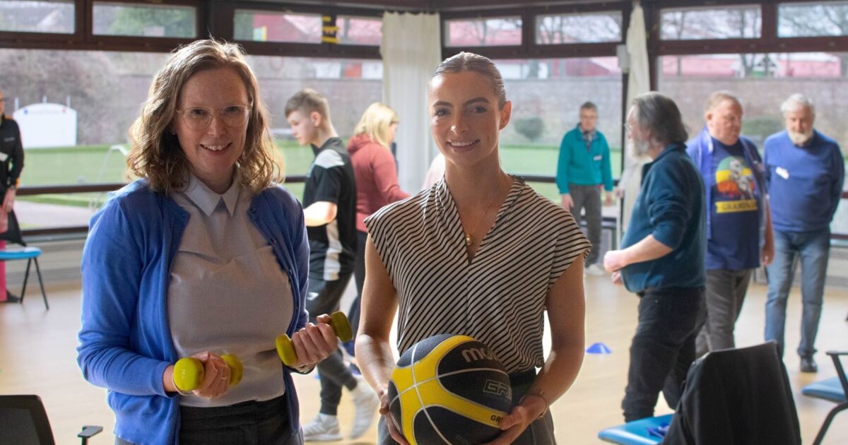 OpenGraph Image for Local charity Sport Aberdeen receives generous donation from Cala Homes