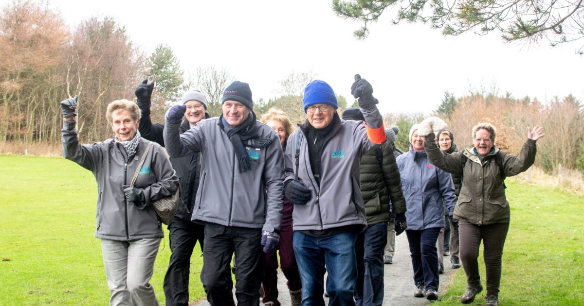 OpenGraph Image for Local partnership encouraging people to get active this September to combat social isolation