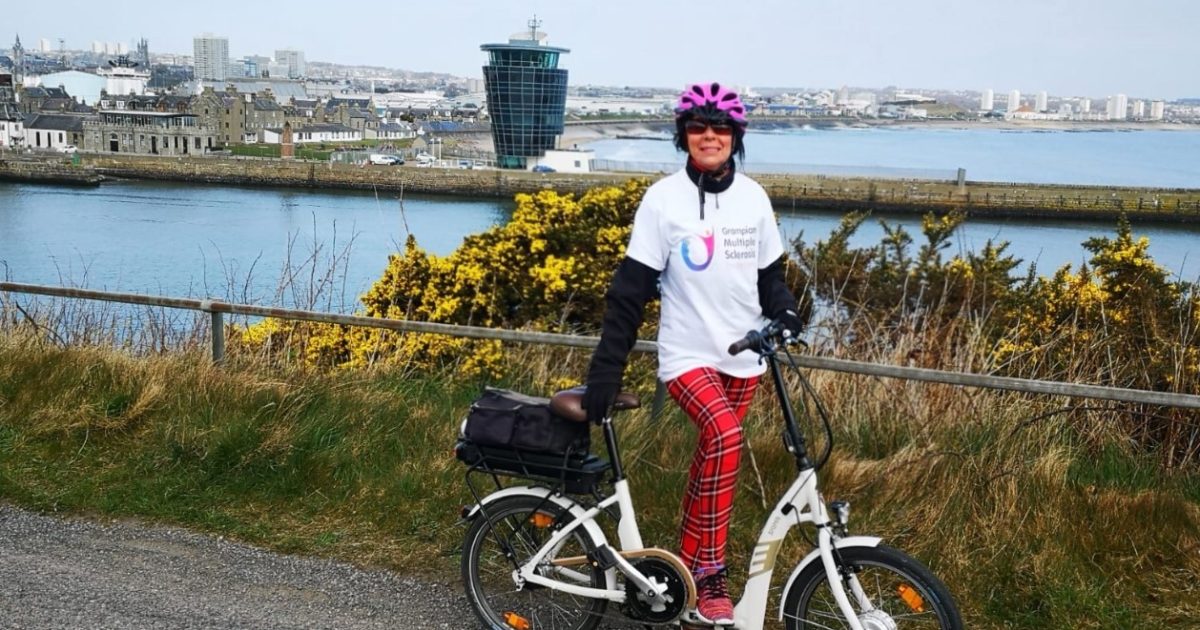 OpenGraph Image for Pam Barclay signs up for charity abseil to raise vital funds for Grampian MS Therapy Centre