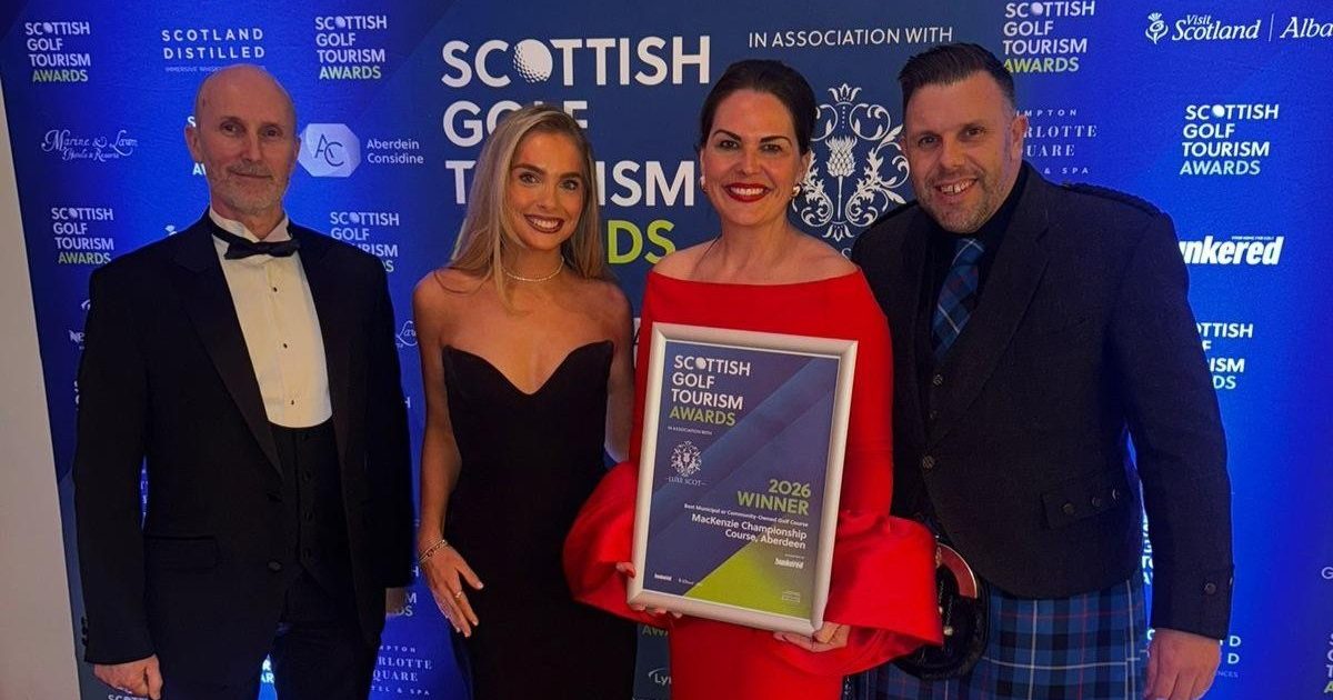 OpenGraph Image for Aberdeen’s Mackenzie Championship Course wins top Scottish golf award