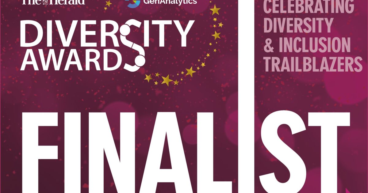 OpenGraph Image for Sport Aberdeen announced as a finalist in The Herald & GenAnalytics Diversity Awards 2023