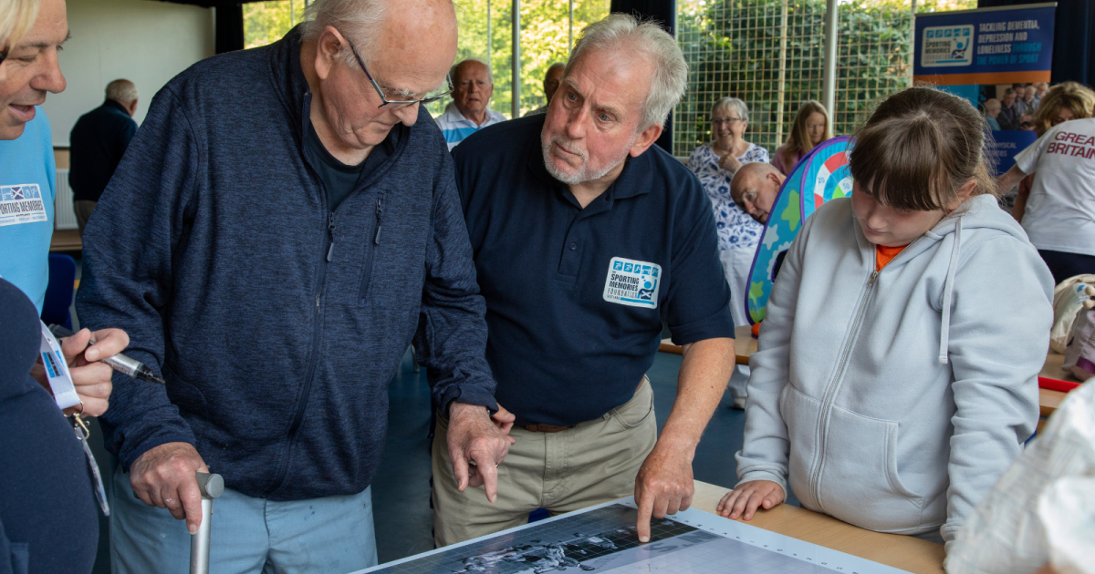 OpenGraph Image for Appeal for sports memorabilia to help bring Aberdeen’s new Sporting Memories groups to life