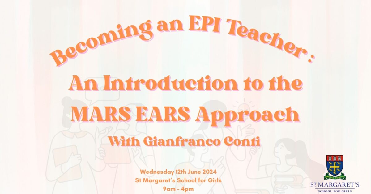 OpenGraph Image for St Margaret's School for Girls hosts Gianfranco Conti for exclusive CPD session on modern language teaching