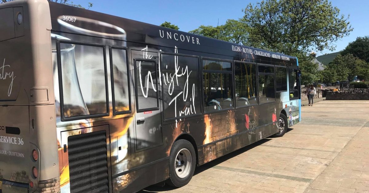 OpenGraph Image for All aboard for Spirit of Speyside as Stagecoach boosts Whisky Trail services