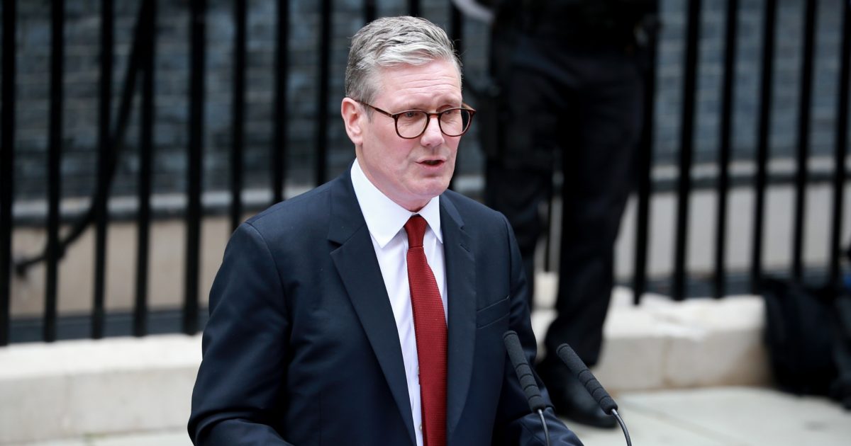 OpenGraph Image for Starmer: No longer business as usual as Labour seek to 'get a grip'