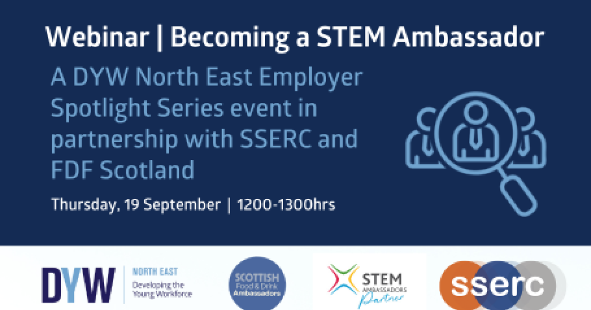 OpenGraph Image for Webinar seeks to attract new STEM Ambassadors