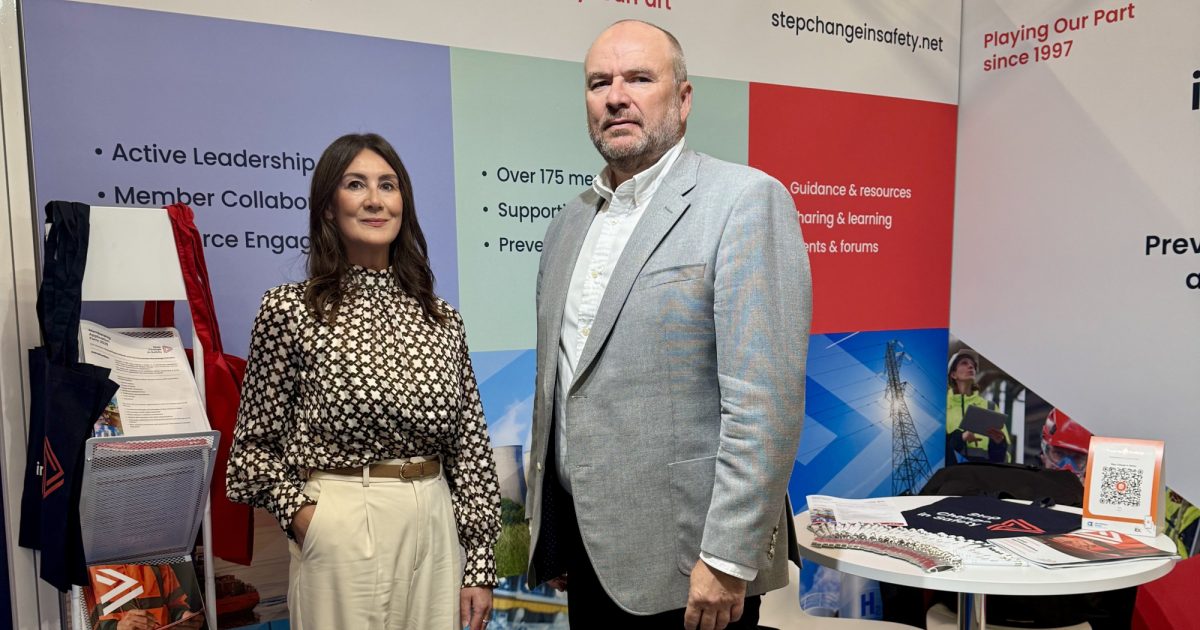 OpenGraph Image for Step Change in Safety unveils new brand at SPE Offshore Europe 2025
